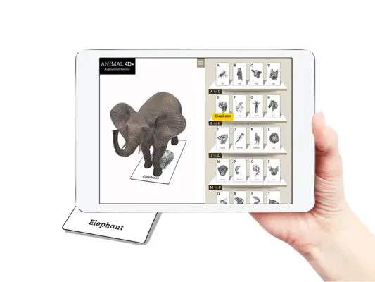 Animal 4D+ android App screenshot 1