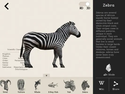 Animal 4D+ android App screenshot 2
