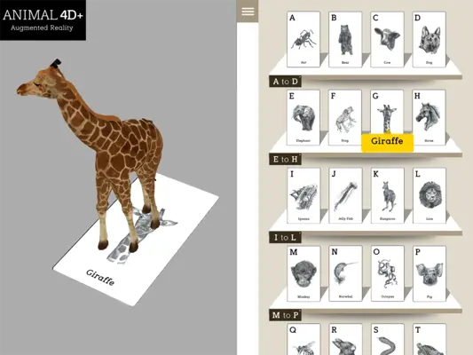 Animal 4D+ android App screenshot 3