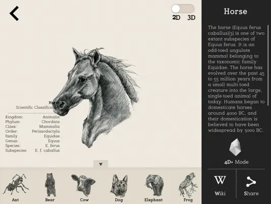 Animal 4D+ android App screenshot 4