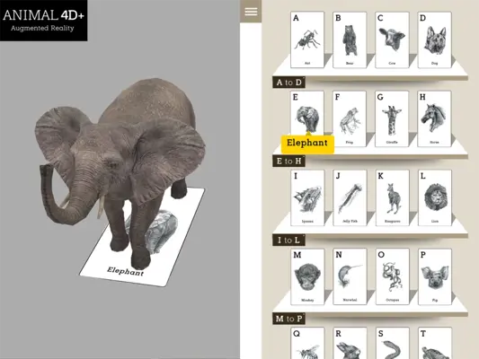 Animal 4D+ android App screenshot 5